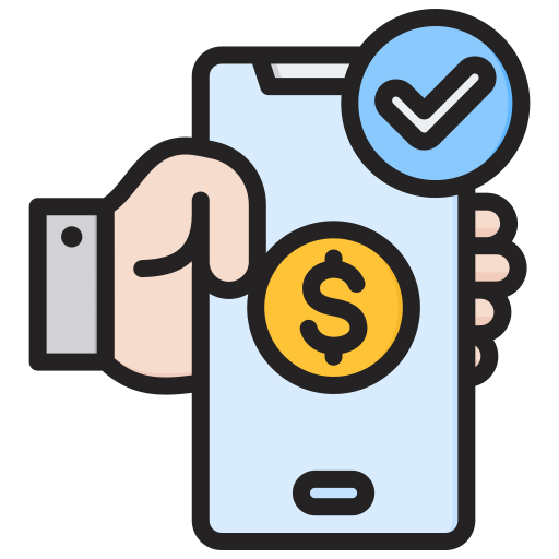 Online accounting software icon