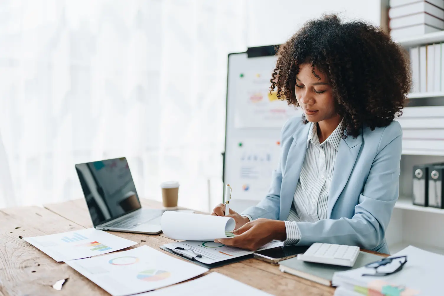 Accurate financial management