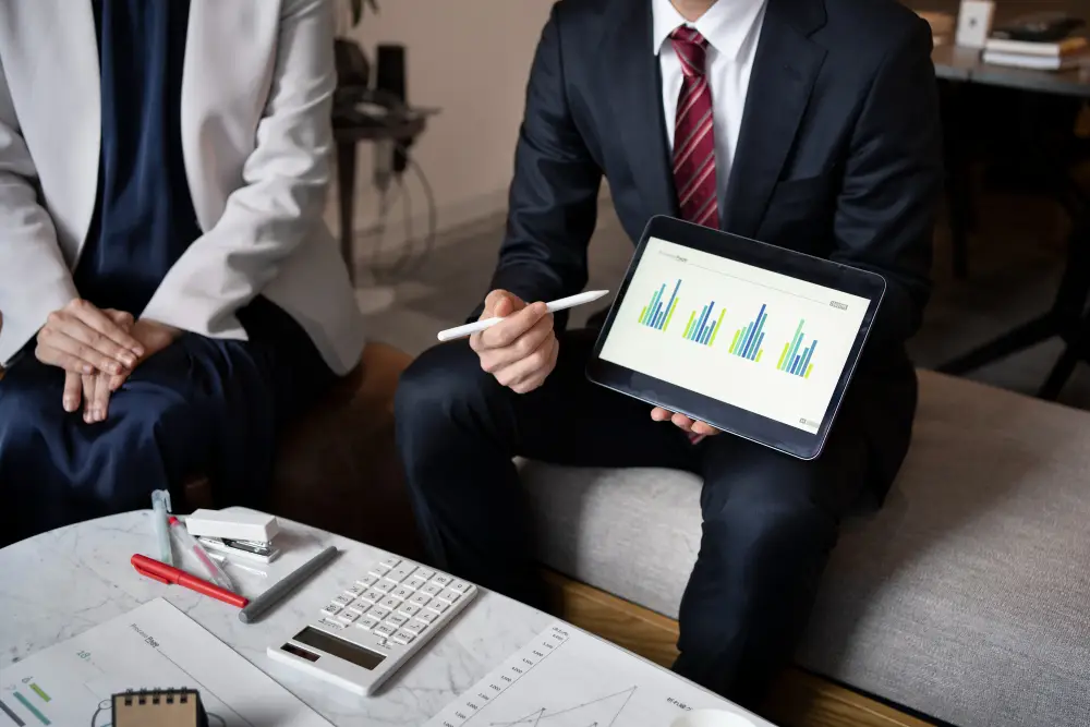 Image showing business operations