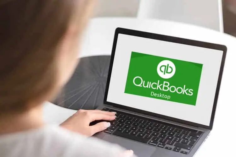 QuickBooks Desktop application screenshot
