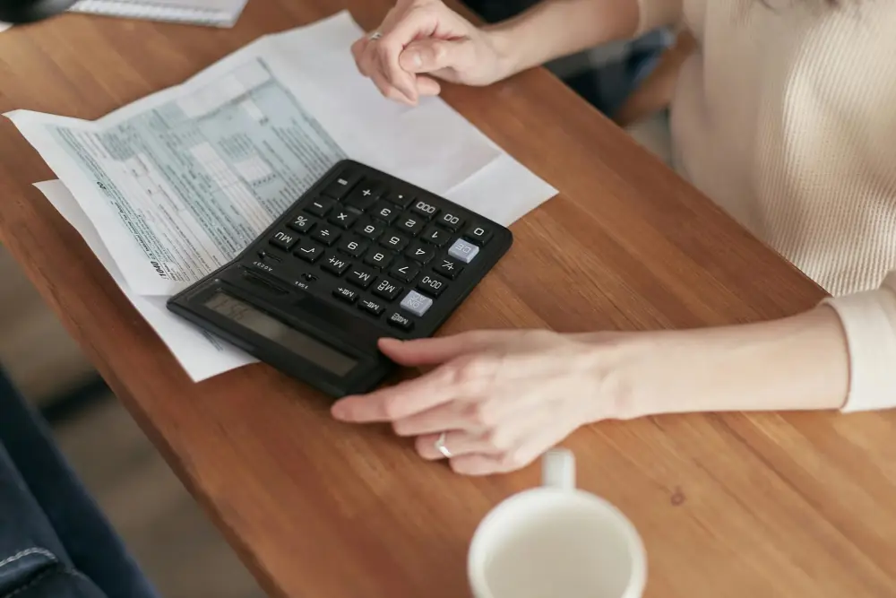 Image of a modern office setup